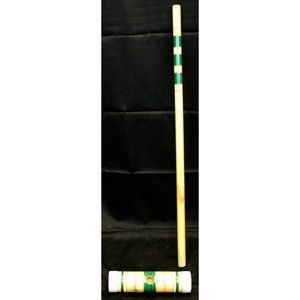Croquet Mallet Replacement Wooden Rubber Ends 25"